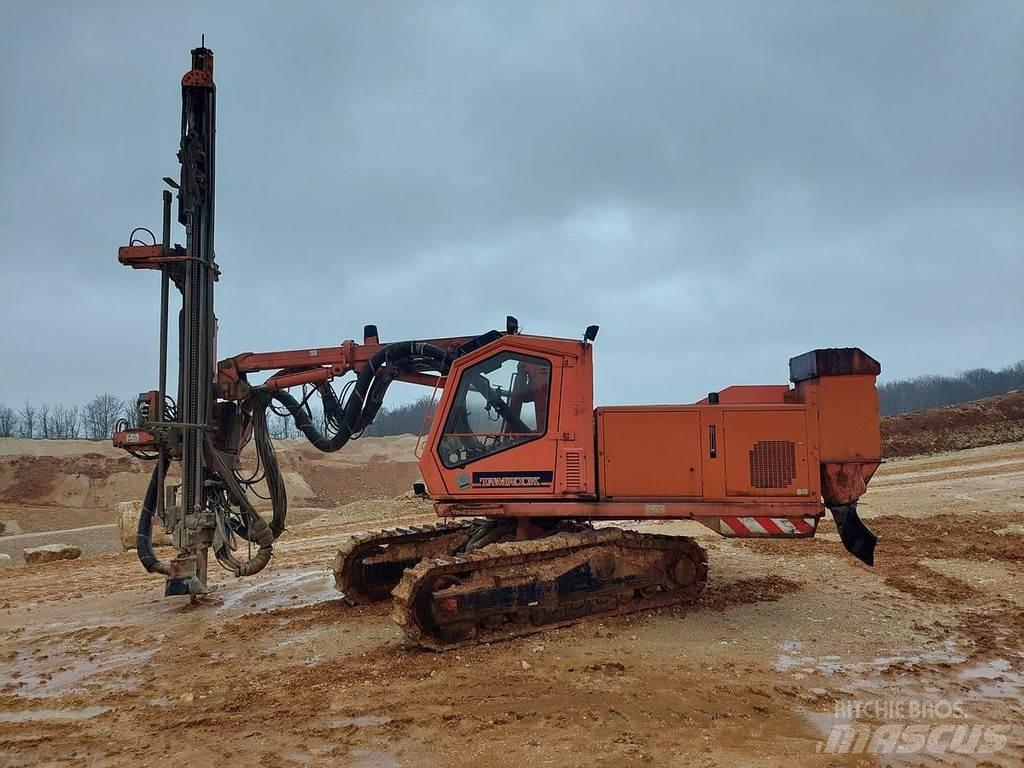 Tamrock Ranger 500 도로 굴착기