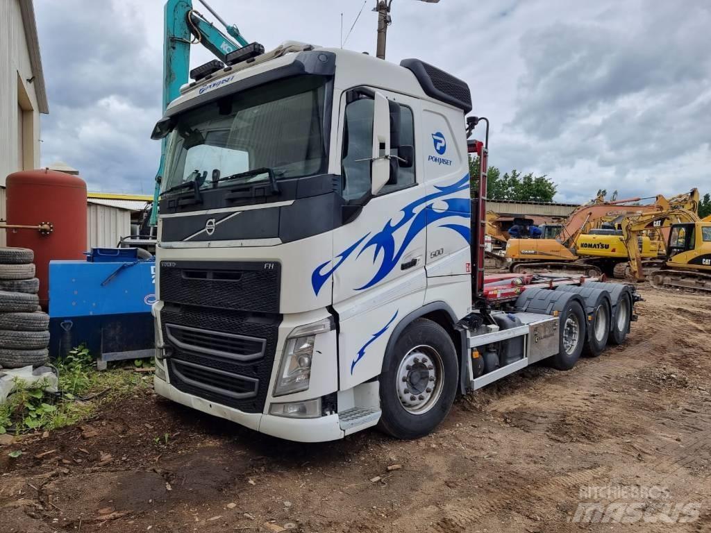 Volvo FH 500 JOAB 훅 리프트 트럭