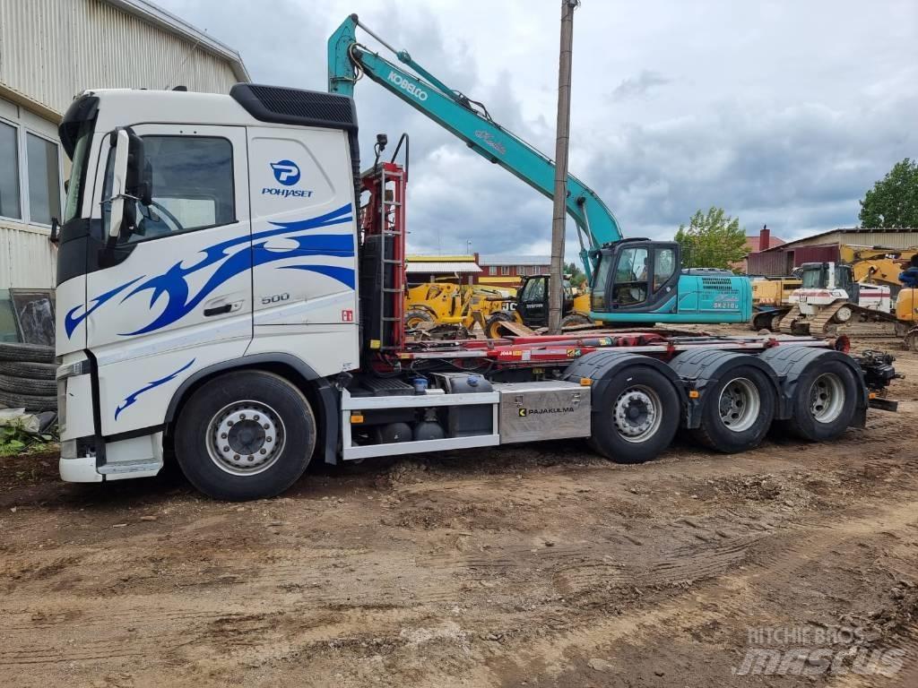 Volvo FH 500 JOAB 훅 리프트 트럭