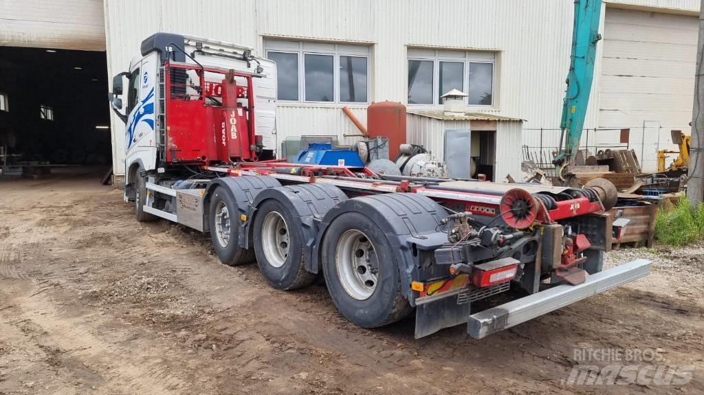 Volvo FH 500 JOAB 훅 리프트 트럭