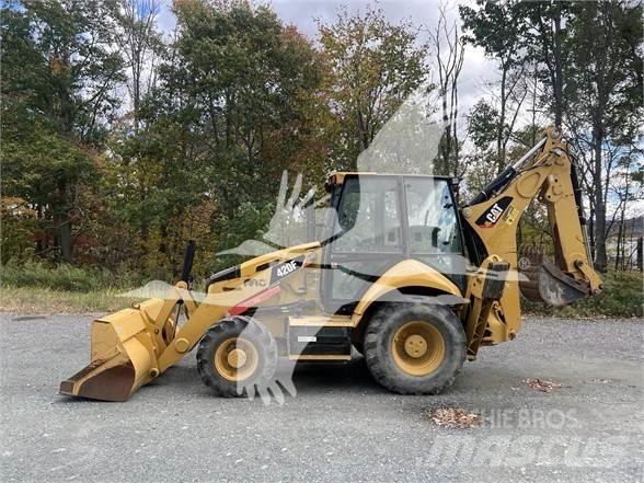 CAT 420F 백호로더