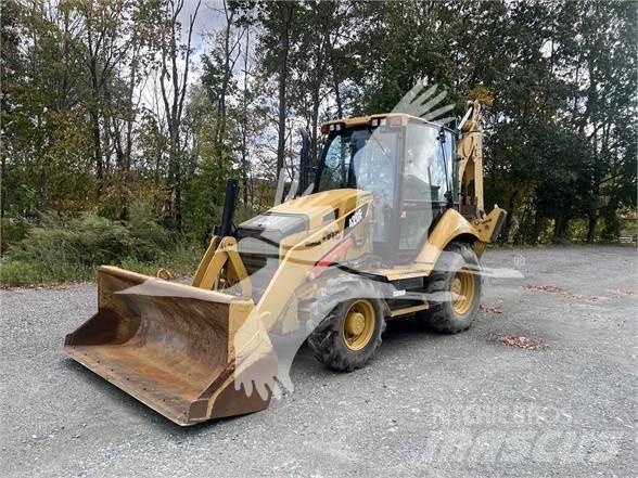 CAT 420F 백호로더