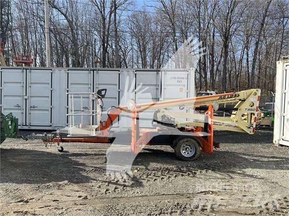 JLG T350 트레일러 탑재 고소작업대