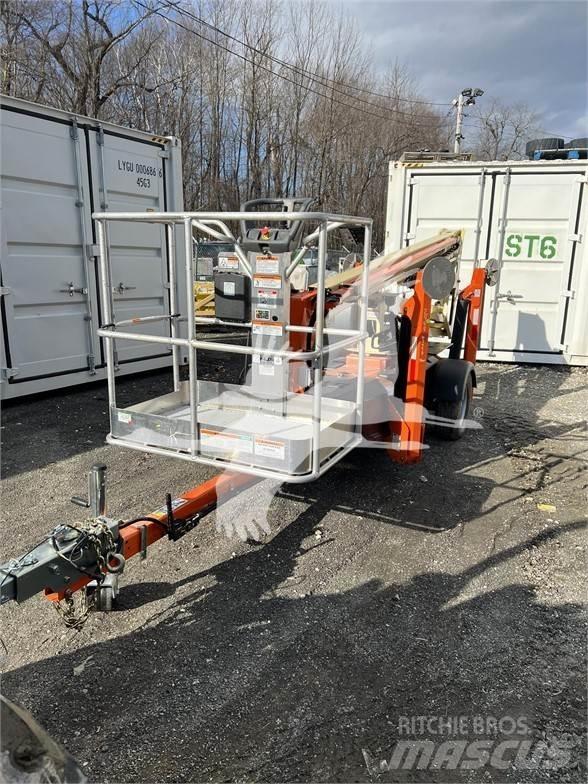 JLG T350 트레일러 탑재 고소작업대