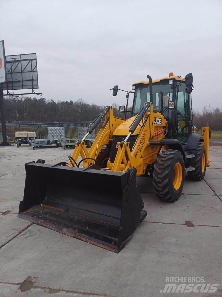 JCB 3CX 백호로더