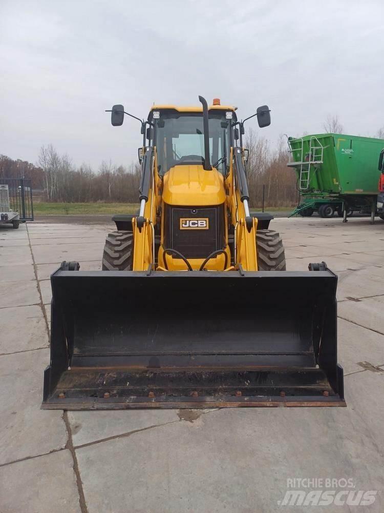 JCB 3CX 백호로더