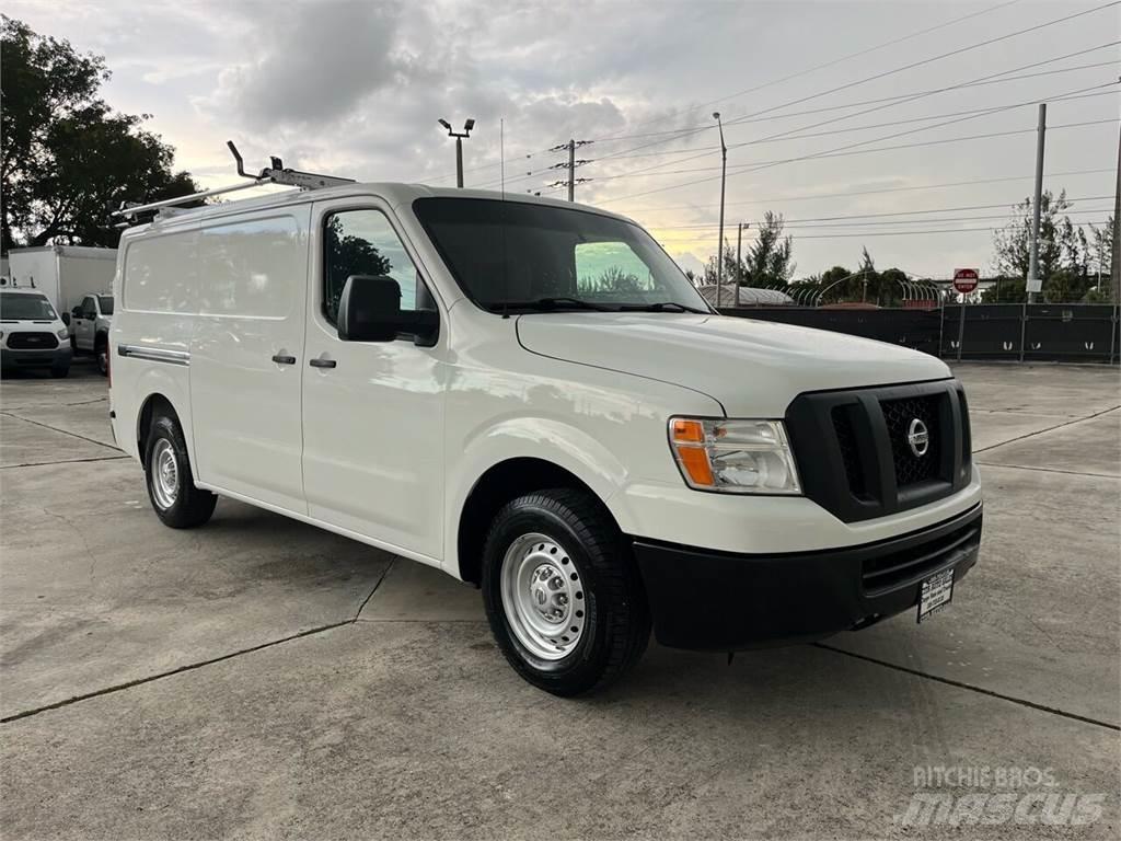 Nissan NV 박스 바디