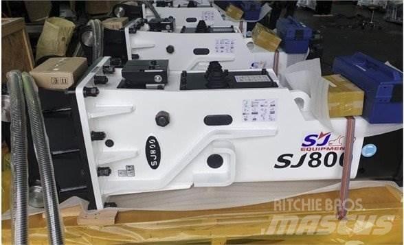  S&J SJ800 브레이커