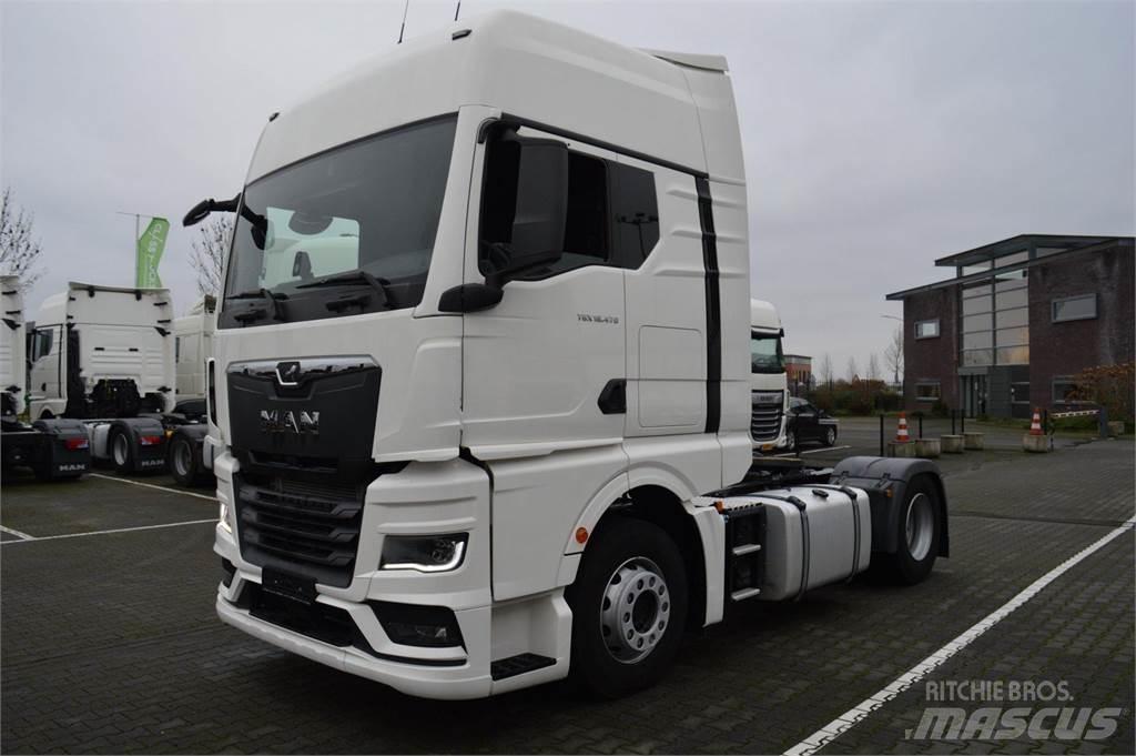 MAN TGX 18.470 GX 트랙터 유닛