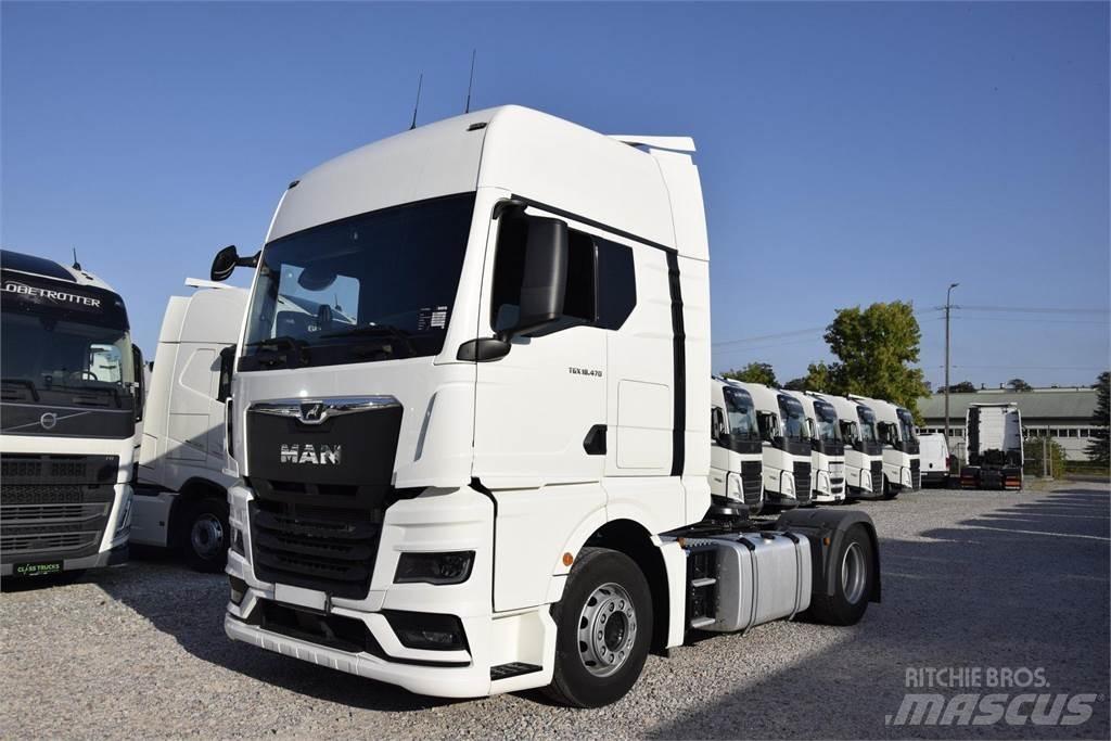MAN TGX 18.470 GX 트랙터 유닛
