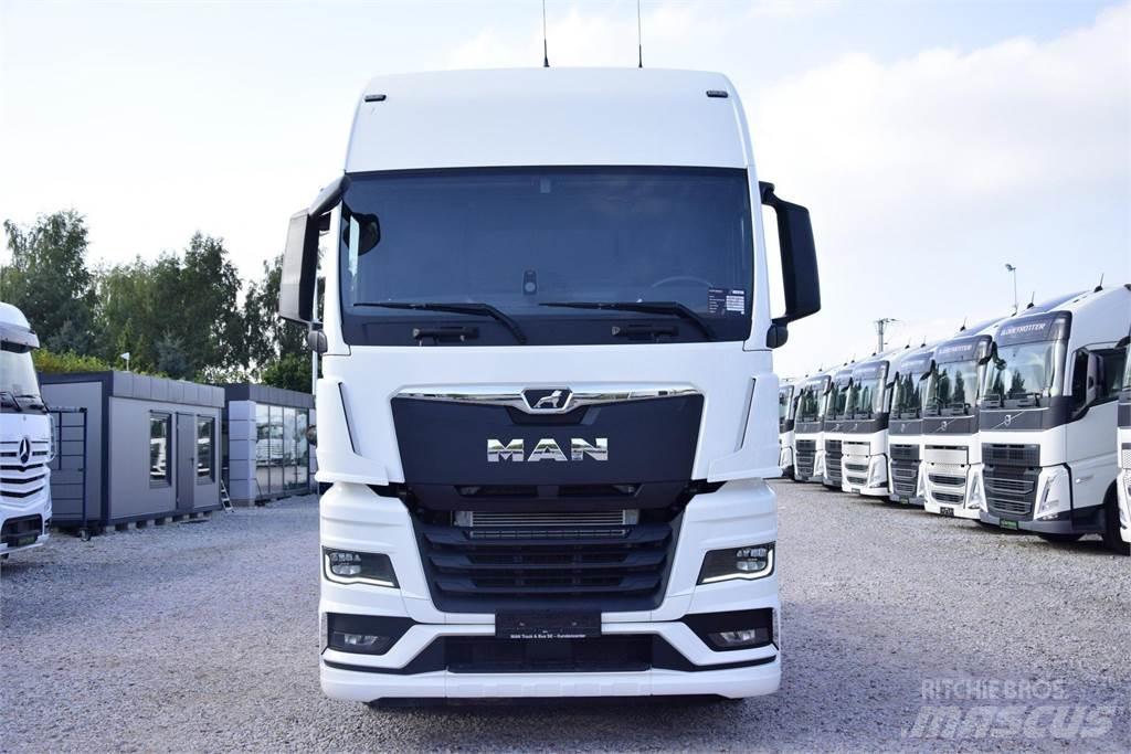 MAN TGX 18.470 GX 트랙터 유닛