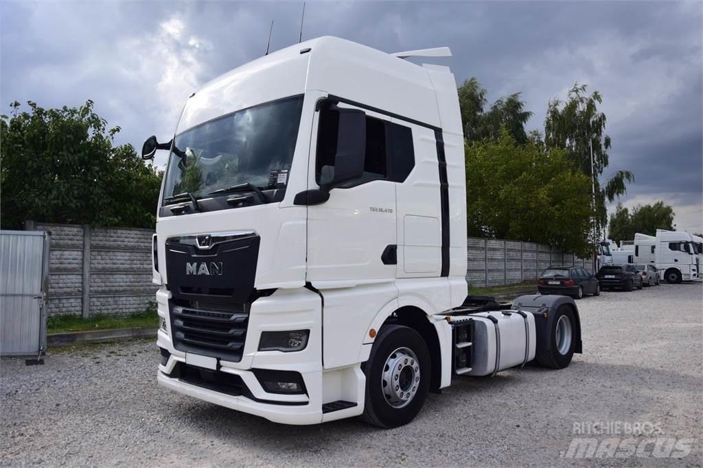 MAN TGX 18.470 GX 트랙터 유닛