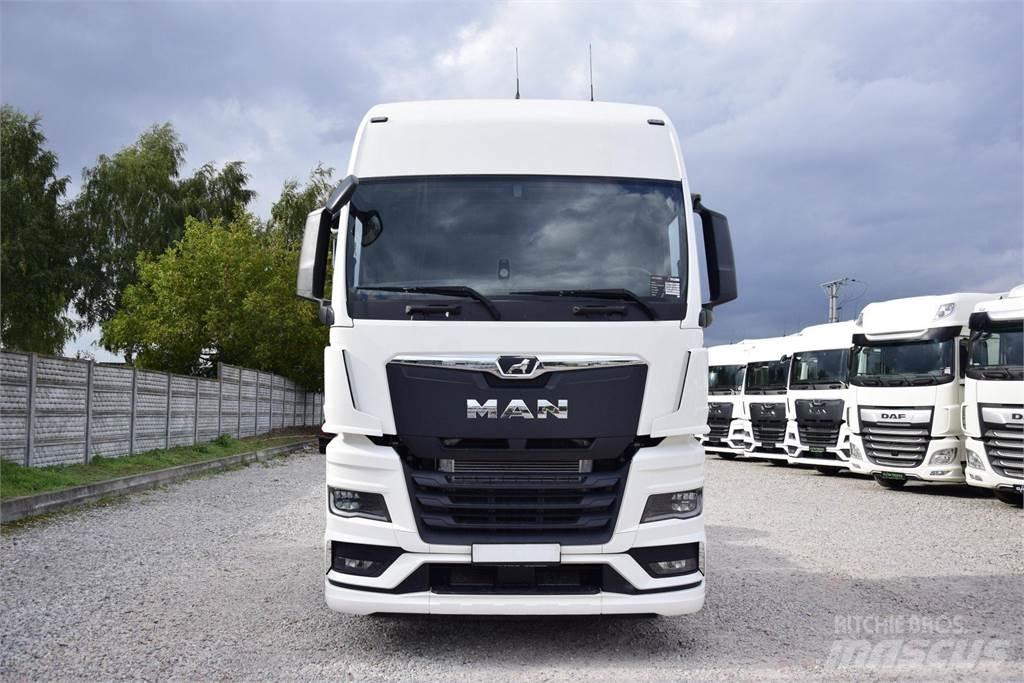 MAN TGX 18.470 GX 트랙터 유닛