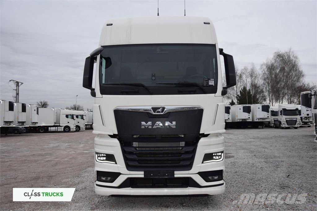 MAN TGX 18.470 GX 트랙터 유닛