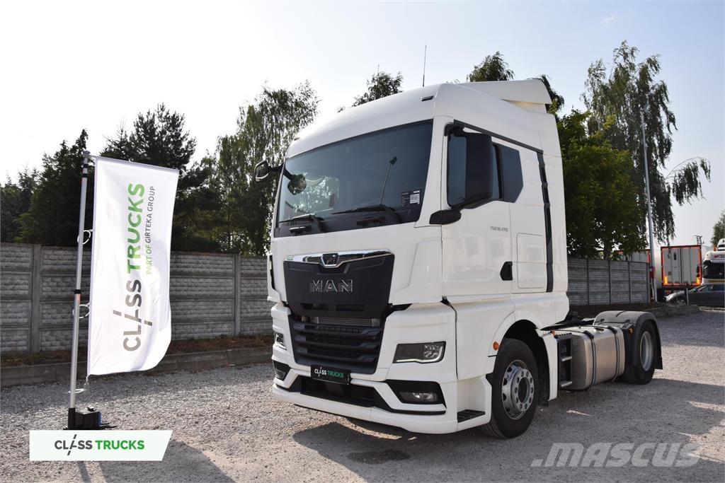 MAN TGX 18.470 GX 트랙터 유닛