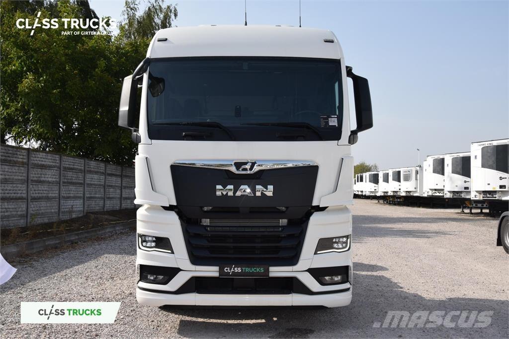 MAN TGX 18.470 GX 트랙터 유닛