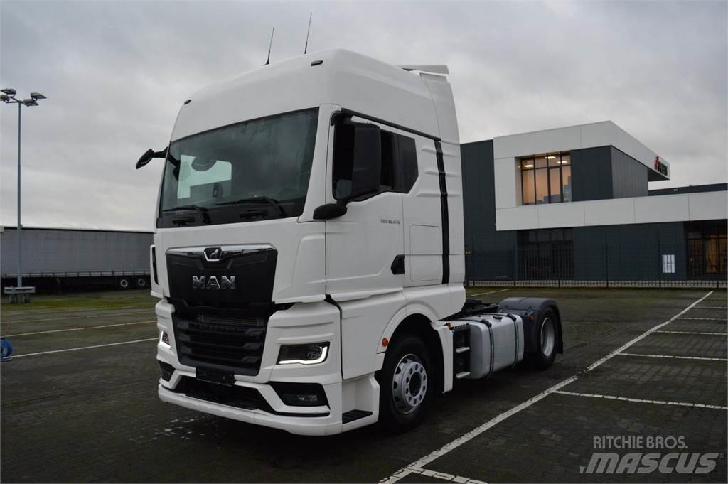 MAN TGX 18.470 GX 트랙터 유닛