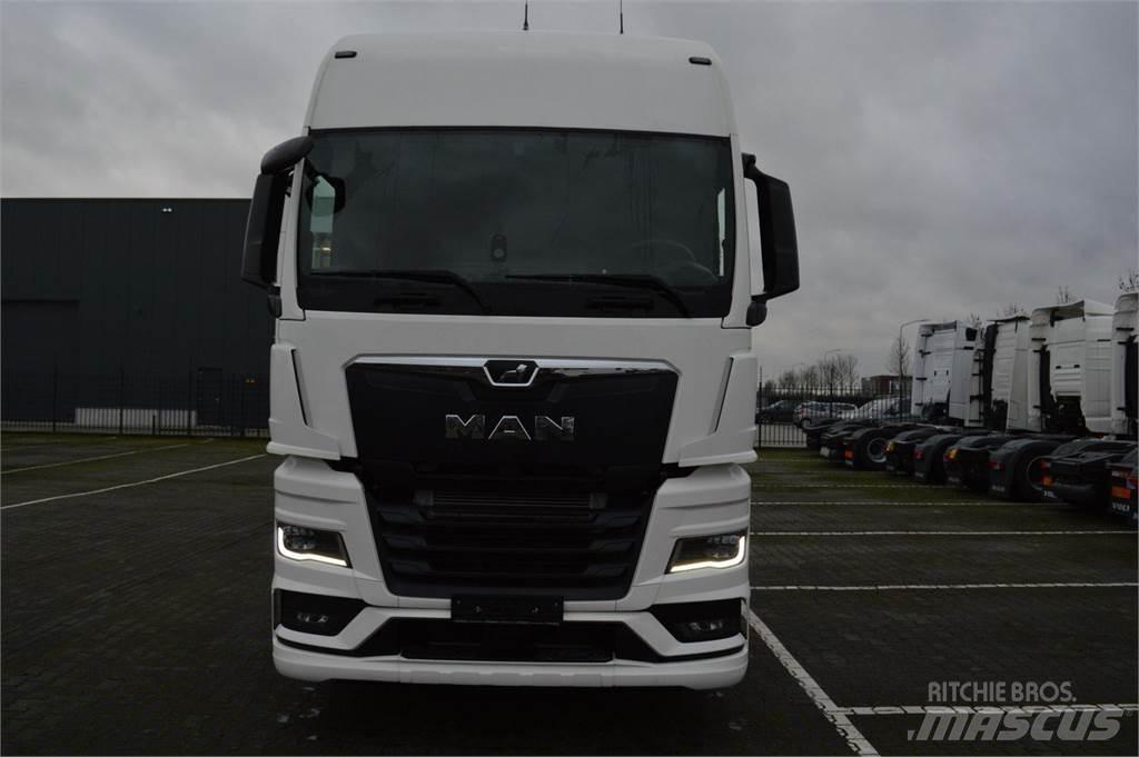 MAN TGX 18.470 GX 트랙터 유닛