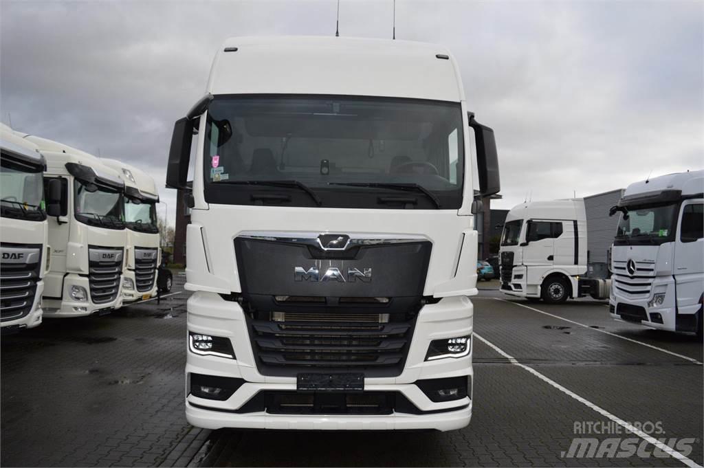 MAN TGX 18.470 GX 트랙터 유닛
