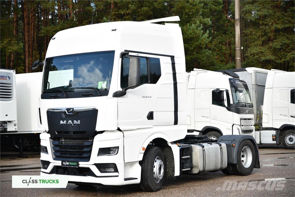 MAN TGX 18.470 GX 트랙터 유닛