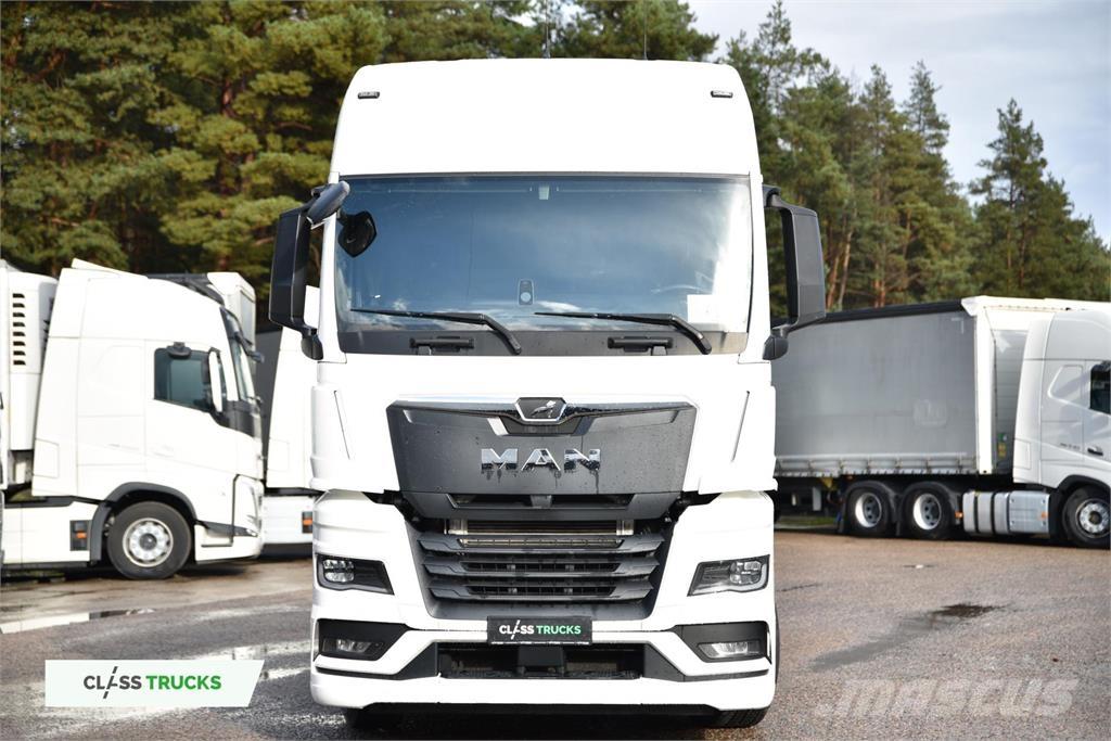MAN TGX 18.470 GX 트랙터 유닛