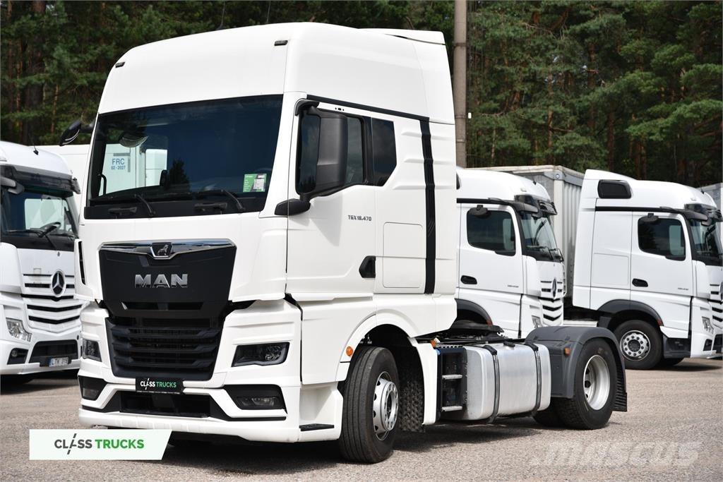 MAN TGX 18.470 GX 트랙터 유닛