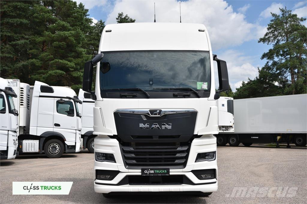 MAN TGX 18.470 GX 트랙터 유닛