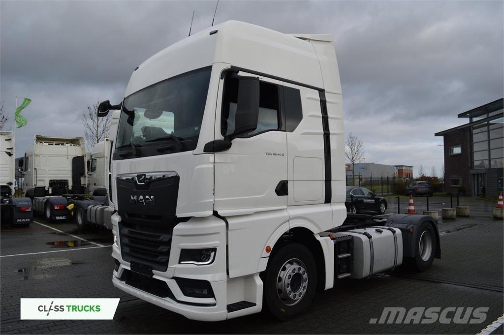 MAN TGX 18.470 GX 트랙터 유닛