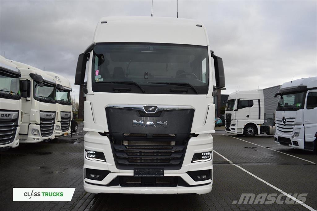MAN TGX 18.470 GX 트랙터 유닛