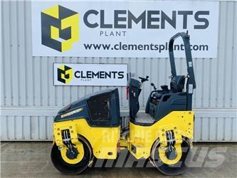 Bomag BW120AD-5 트윈 드럼 롤러
