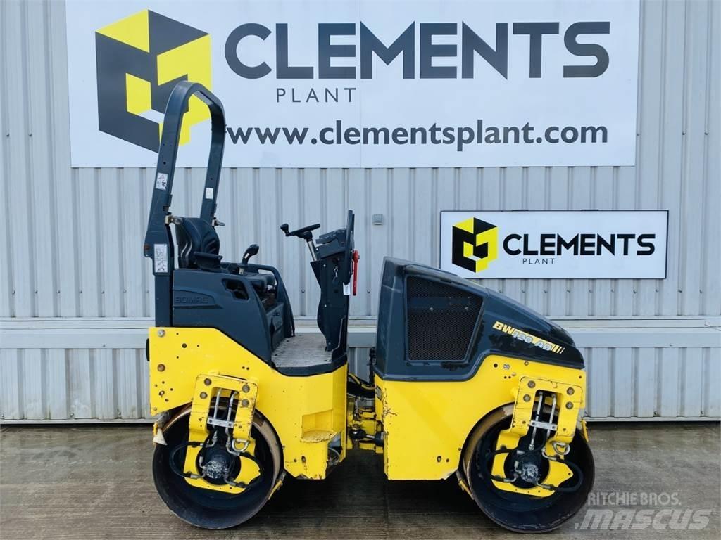 Bomag BW120AD-5 트윈 드럼 롤러