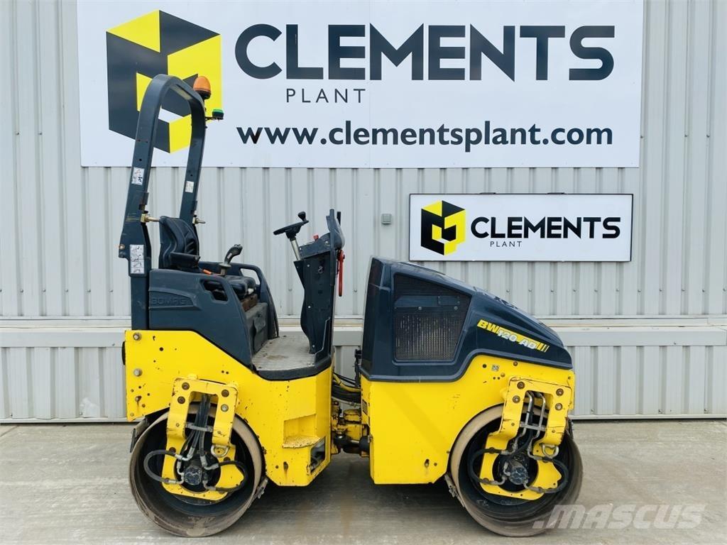 Bomag BW120AD-5 트윈 드럼 롤러