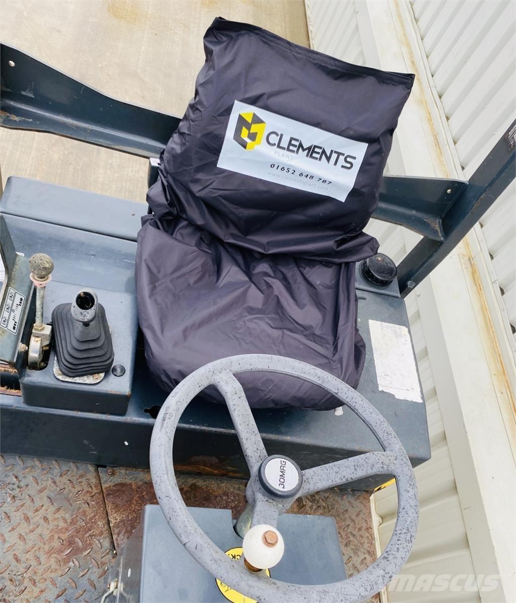 Bomag BW135AD 트윈 드럼 롤러