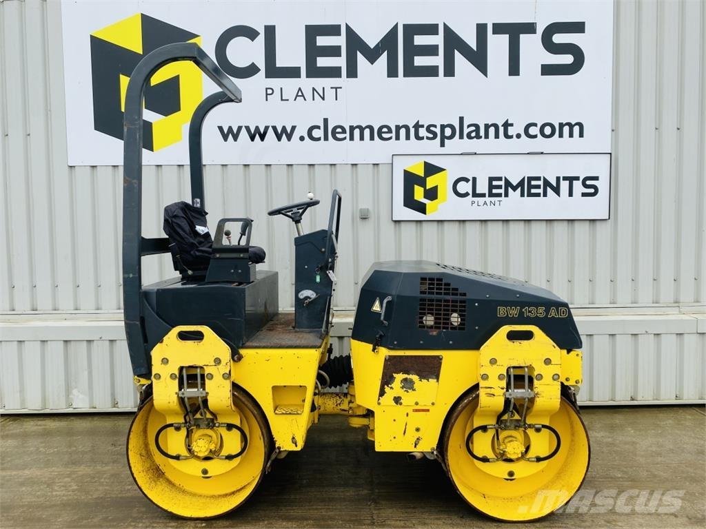 Bomag BW135AD 트윈 드럼 롤러