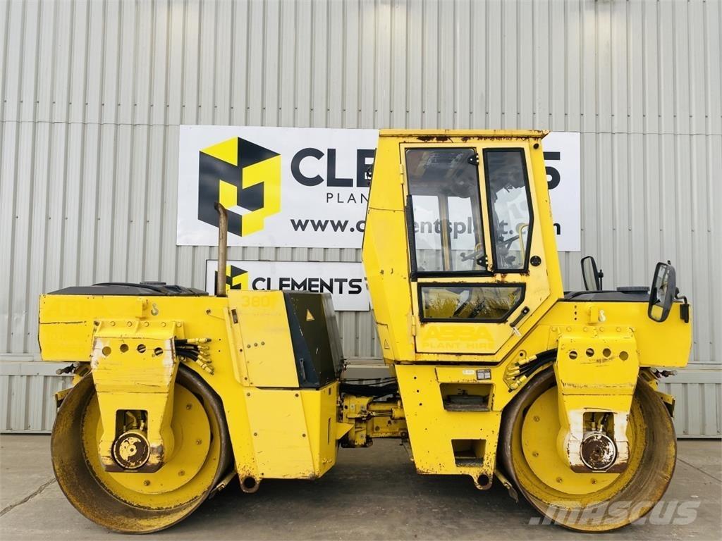 Bomag BW161AD-2 트윈 드럼 롤러