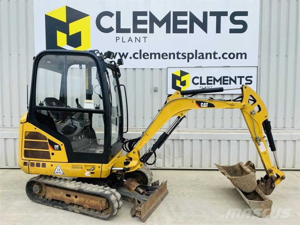 CAT 301.7D 소형 굴삭기 7톤 미만