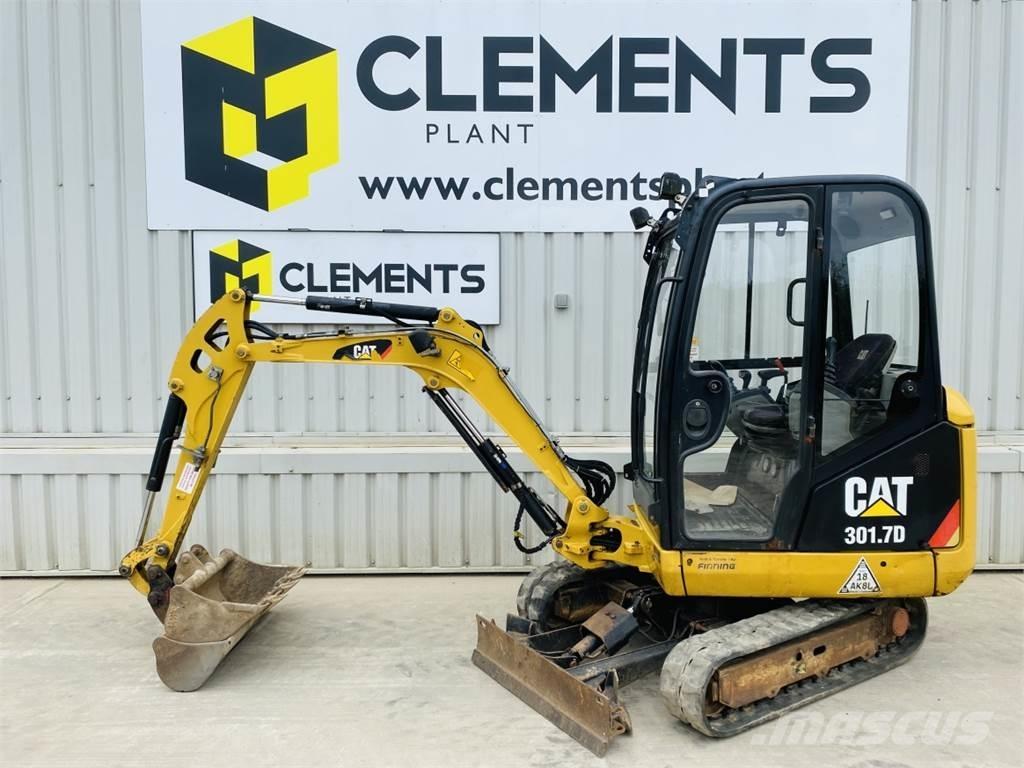 CAT 301.7D 소형 굴삭기 7톤 미만