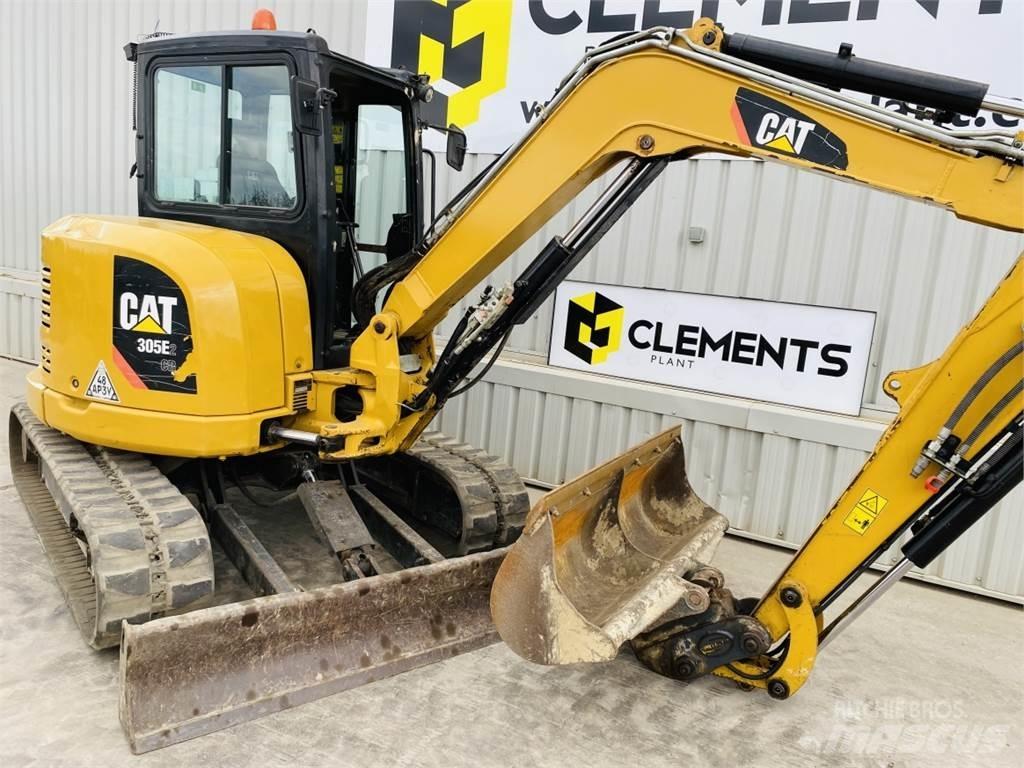 CAT 305E2 중형굴삭기 7톤-28톤