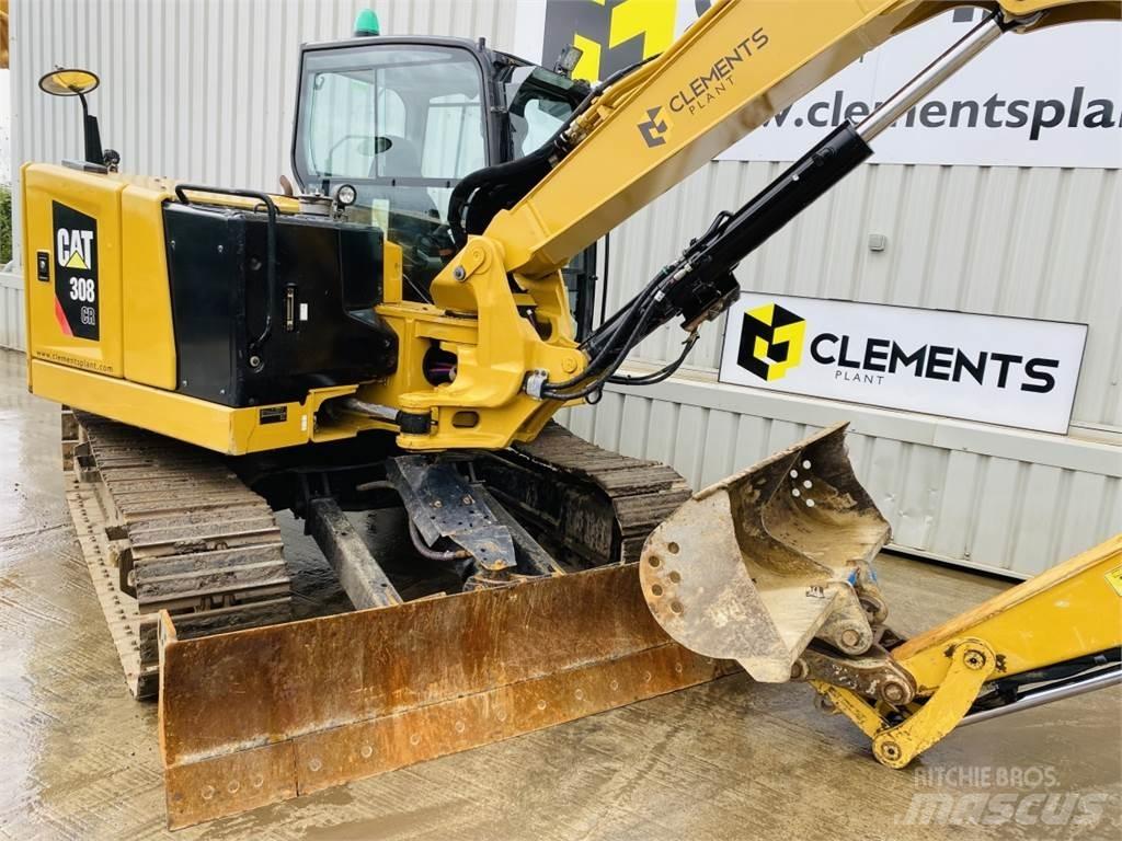 CAT 308 중형굴삭기 7톤-28톤