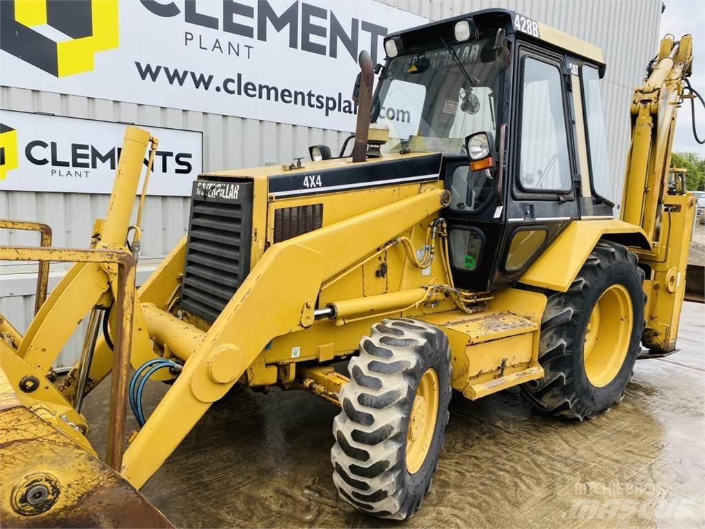 CAT 428B 건설 장비 - 기타