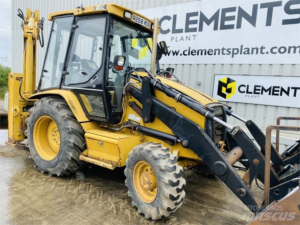 CAT 428C 백호로더