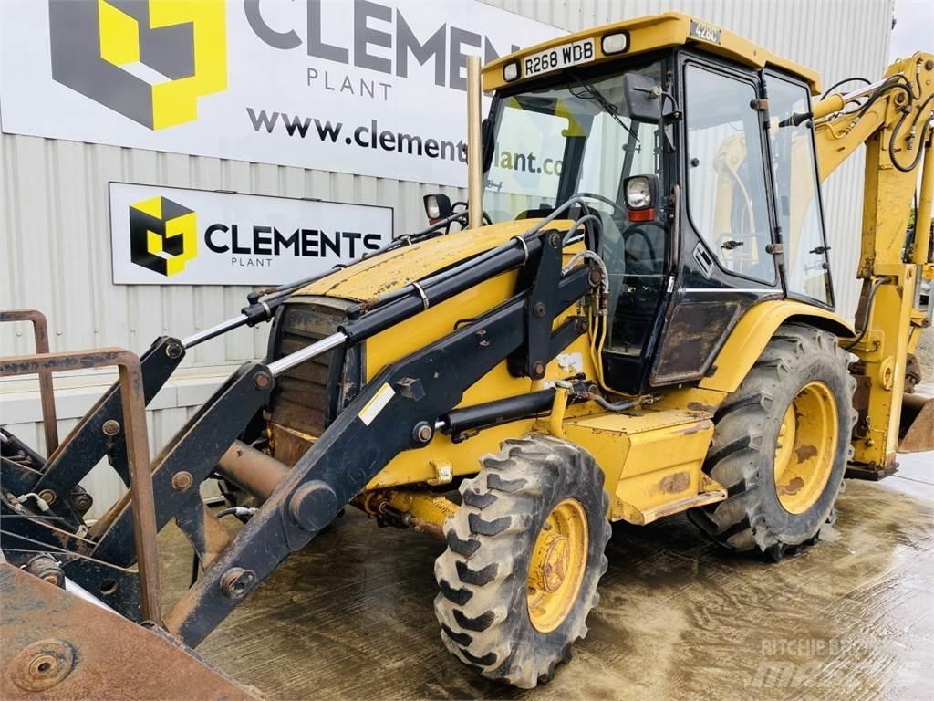 CAT 428C 백호로더