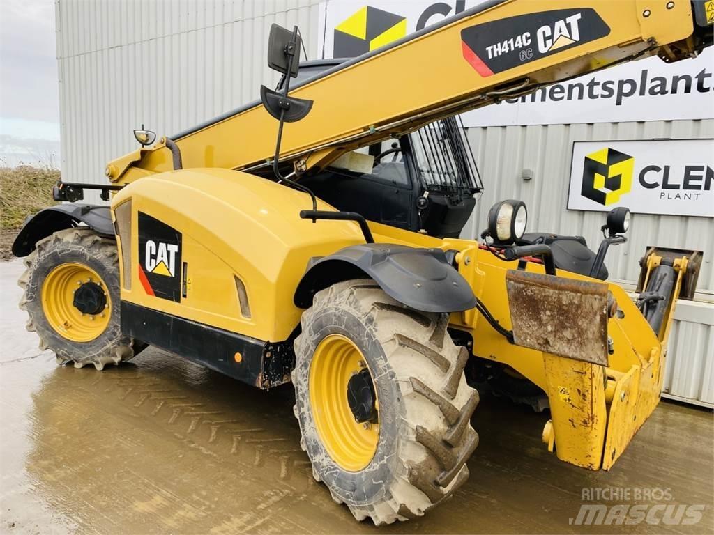 CAT TH414C GC 텔러 핸들러
