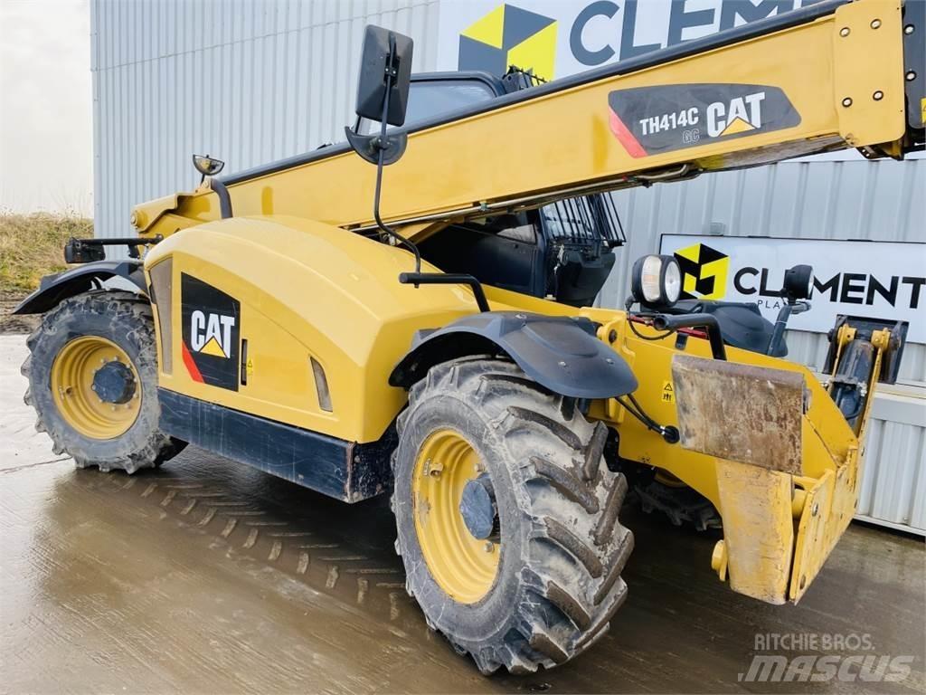 CAT TH414C GC 텔러 핸들러