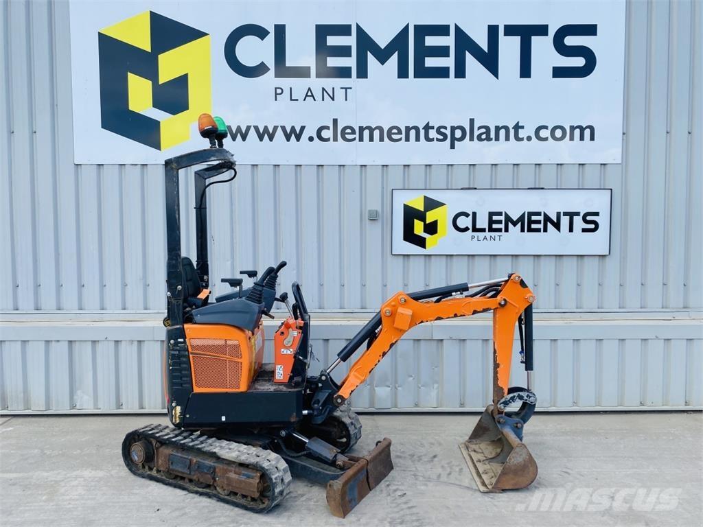 Doosan DX10Z 소형 굴삭기 7톤 미만