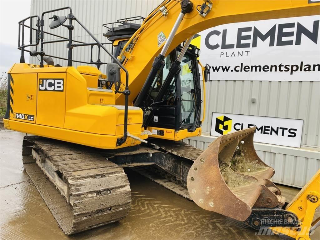 JCB 140XLC 대형 굴삭기 29톤 이상