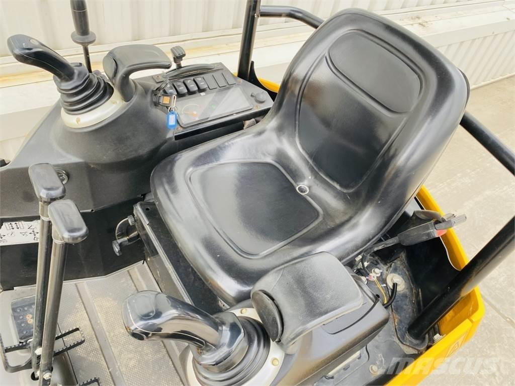 JCB 18Z-1 소형 굴삭기 7톤 미만