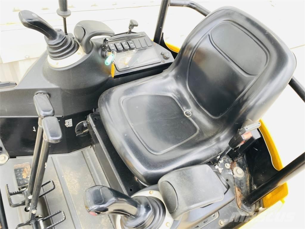 JCB 18Z-1 소형 굴삭기 7톤 미만