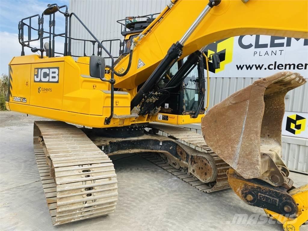 JCB 220X L 대형 굴삭기 29톤 이상