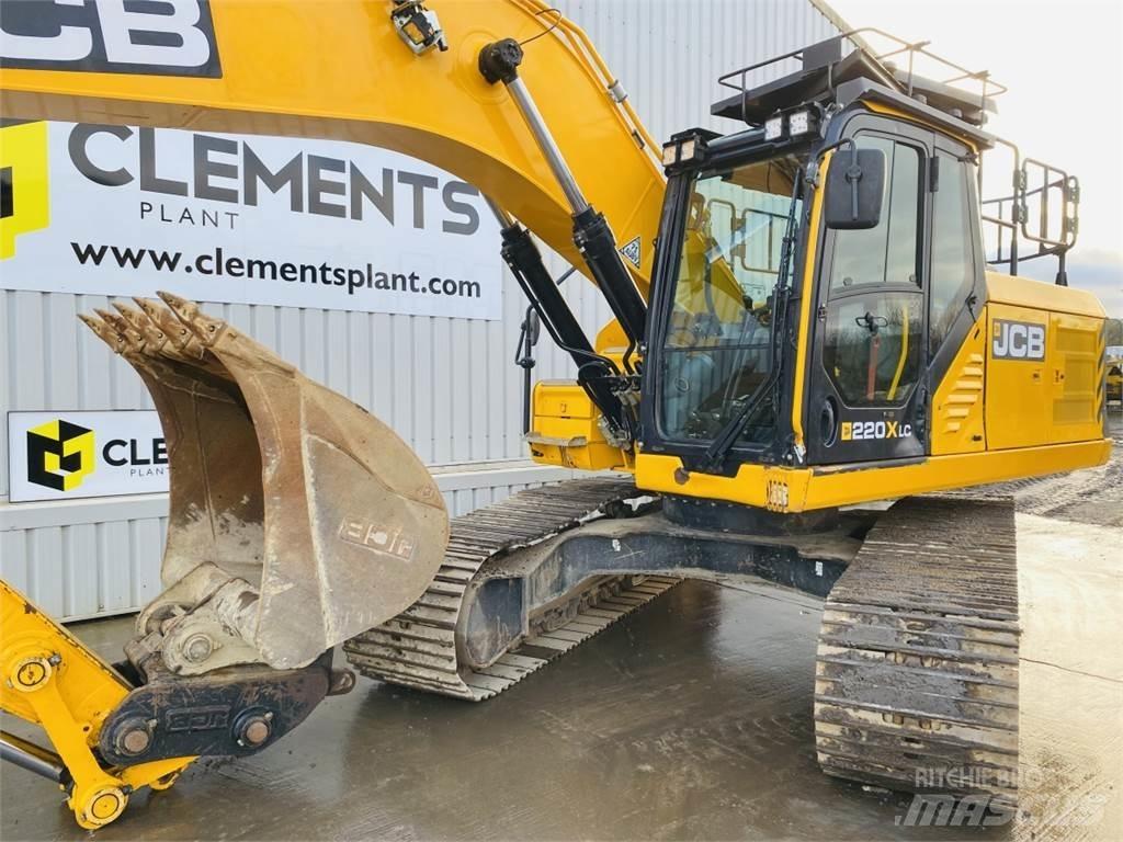 JCB 220XLC 대형 굴삭기 29톤 이상